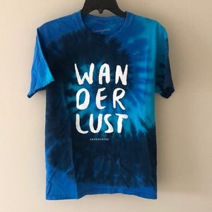 Serengetee tie-dye t-shirt